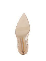 Sam Edelman Hazel Mesh Stiletto Heel Court Shoes - Image 6 of 6