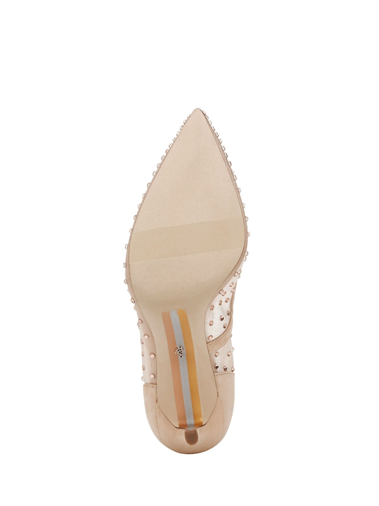 rožnata - Sam Edelman Hazel Mesh Stiletto čevlji z visoko peto salonar - Slika 6 iz 6 rožnata - Sam Edelman Hazel Mesh Stiletto čevlji z visoko peto salonar - Slika 6 iz 6