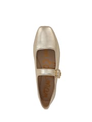 ذهبي - حذاء جلد Mary Jane تشكيلة Michaela من Sam Edelman - صورة 4 من 6