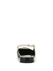 Preto - Sam Edelman Cohen Slingback Flat Shoes - Imagem 7 de 7