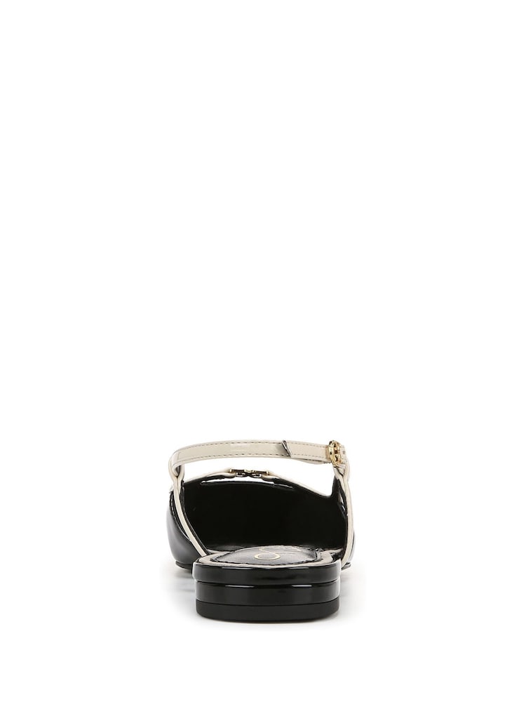 Preto - Sam Edelman Cohen Slingback Flat Shoes - Imagem 7 de 7