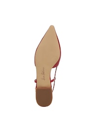 Vermelho - Sam Edelman Cohen Slingback Flat Shoes - Imagem 5 de 6