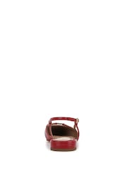Vermelho - Sam Edelman Cohen Slingback Flat Shoes - Imagem 6 de 6