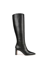 Negro - Sam Edelman Sylvia Wide Calf Knee Alto Boots - Imagen 1 de 6