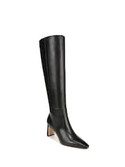 Negro - Sam Edelman Sylvia Wide Calf Knee Alto Boots - Imagen 3 de 6