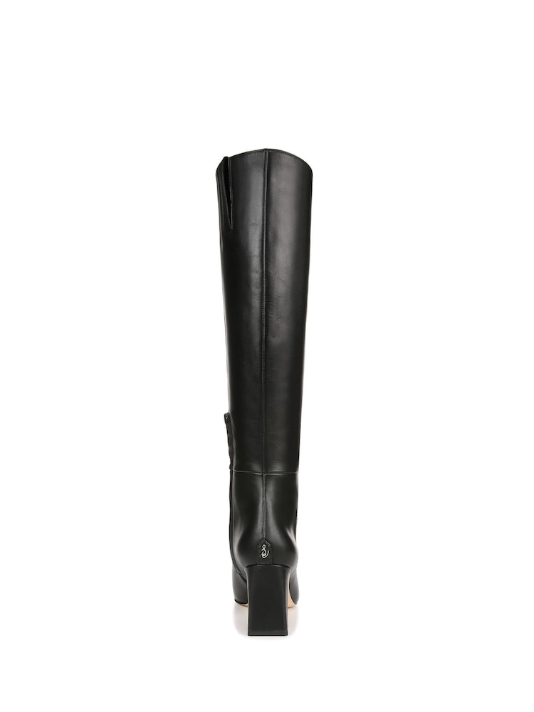 Sam Edelman Sylvia Wide Calf Knee High Boots - Image 4 of 6