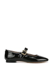 أسود - حذاء جلد Mary Jane تشكيلة Michaela من Sam Edelman - صورة 1 من 6