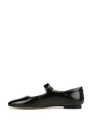 أسود - حذاء جلد Mary Jane تشكيلة Michaela من Sam Edelman - صورة 2 من 6