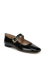 أسود - حذاء جلد Mary Jane تشكيلة Michaela من Sam Edelman - صورة 3 من 6