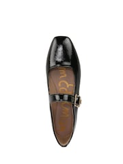 أسود - حذاء جلد Mary Jane تشكيلة Michaela من Sam Edelman - صورة 4 من 6