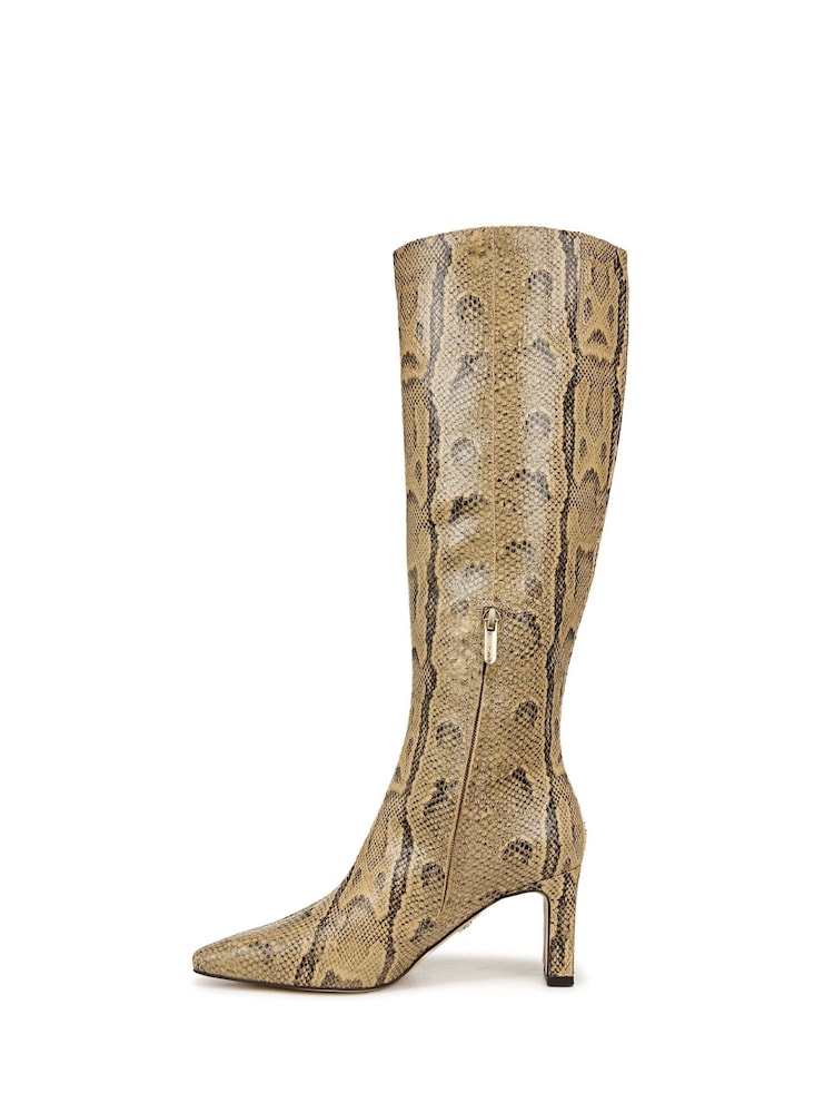 Sam Edelman Sylvia 2 Knee Brown Knee High Boots - Image 2 of 7