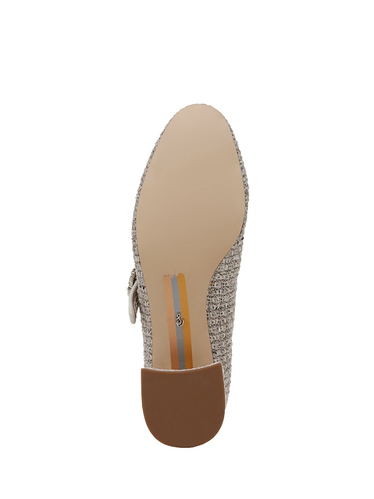 Cream - Sam Edelman Rubies Mary Jane Block čevlji z visoko peto čevlji - Slika 6 iz 6 Cream - Sam Edelman Rubies Mary Jane Block čevlji z visoko peto čevlji - Slika 6 iz 6