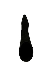 Ante negro - Sam Edelman Sylvia Wide Calf Knee Alto Boots - Imagen 4 de 6