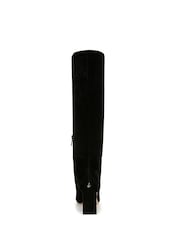 Ante negro - Sam Edelman Sylvia Wide Calf Knee Alto Boots - Imagen 6 de 6