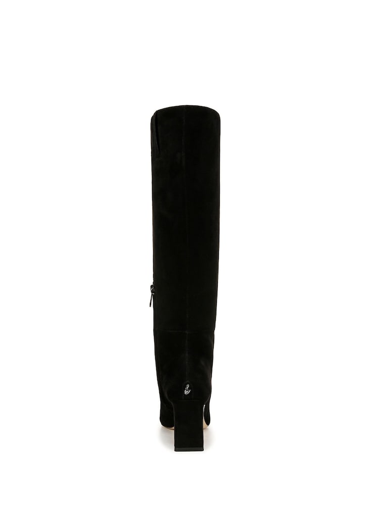Ante negro - Sam Edelman Sylvia Wide Calf Knee Alto Boots - Imagen 6 de 6