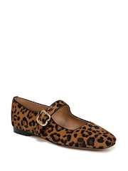 بني - حذاء جلد Mary Jane تشكيلة Michaela من Sam Edelman - صورة 3 من 6