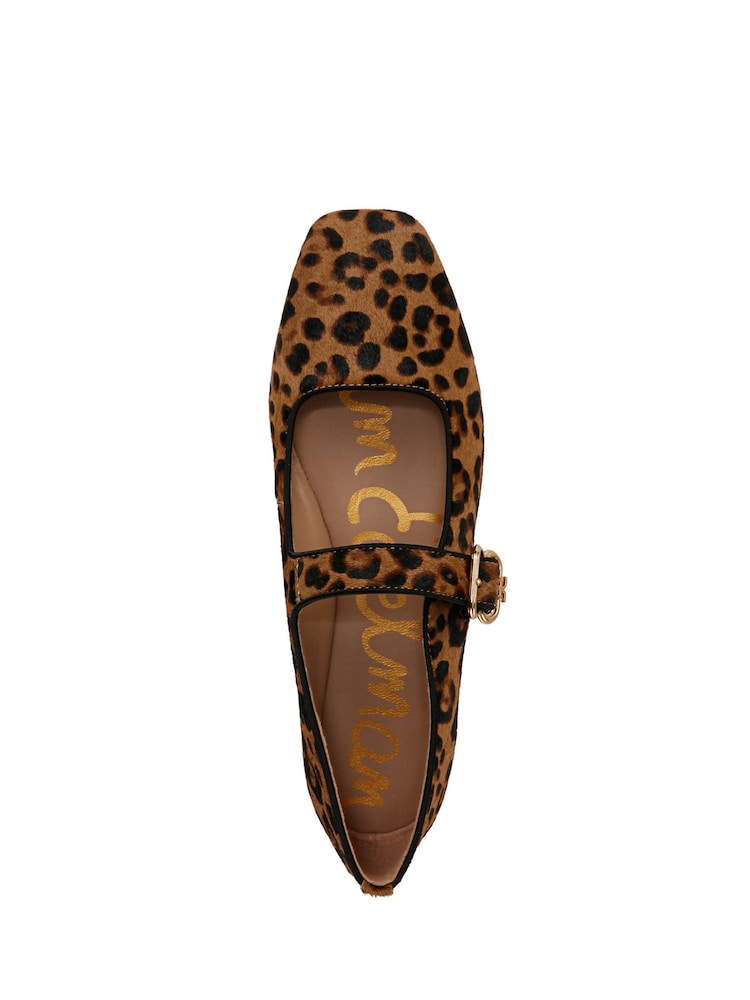 Brun - Chaussures Sam Edelman Michaela Mary Jane en cuir - Image 5 of 6