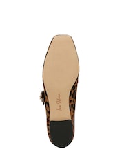 بني - حذاء جلد Mary Jane تشكيلة Michaela من Sam Edelman - صورة 6 من 6