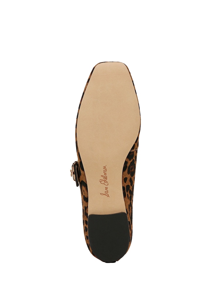 Braun - Sam Edelman Michaela Leather Mary Jane Shoes - Bild 6 von 6 Braun - Sam Edelman Michaela Leather Mary Jane Shoes - Bild 6 von 6