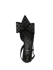 Sam Edelman Treena 2 Slingback Kitten Heel Black Shoes - Image 5 of 7
