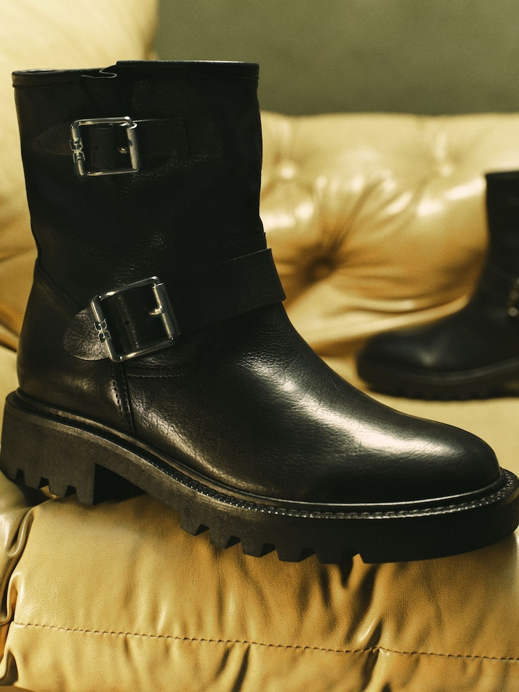Sam Edelman Kinsley Biker Ankle Boots - Image 1 of 7