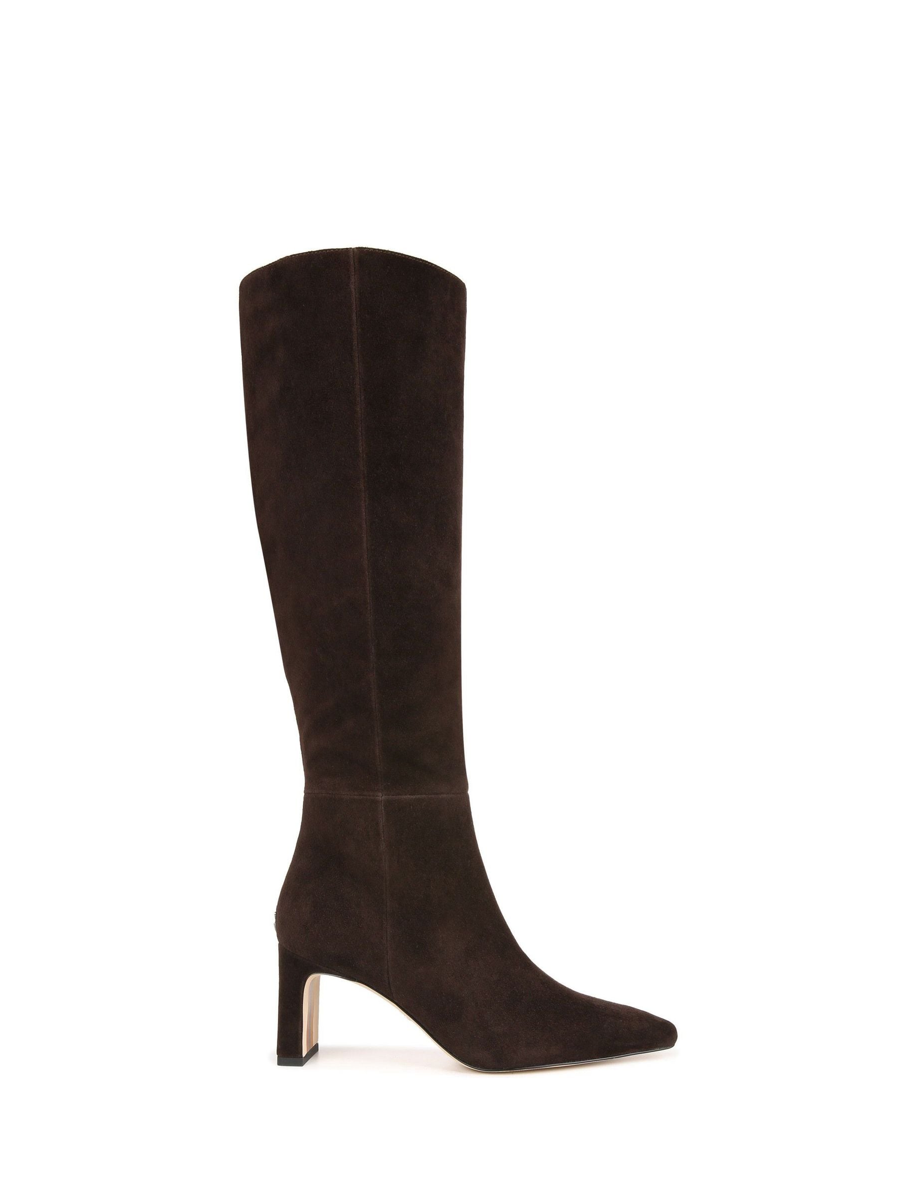 Sam edelman suede knee high boots deals