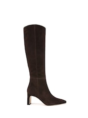 Marrón - Sam Edelman Sylvia Wide Calf Knee Alto Boots - Imagen 2 de 7