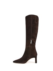 Marrón - Sam Edelman Sylvia Wide Calf Knee Alto Boots - Imagen 3 de 7