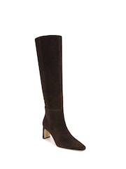 Marrón - Sam Edelman Sylvia Wide Calf Knee Alto Boots - Imagen 4 de 7