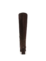 Marrón - Sam Edelman Sylvia Wide Calf Knee Alto Boots - Imagen 7 de 7