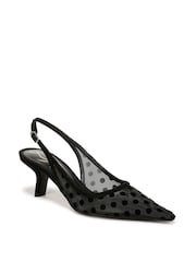 Sam Edelman Bianka Sling 3 Slingback Black Shoes - Image 3 of 6