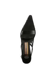 Sam Edelman Bianka Sling 3 Slingback Black Shoes - Image 4 of 6