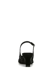 Sam Edelman Bianka Sling 3 Slingback Black Shoes - Image 6 of 6