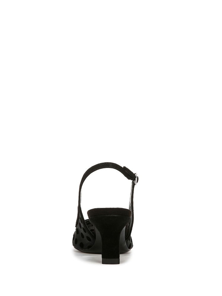 Sam Edelman Bianka Sling 3 Slingback Black Shoes - Image 6 of 6