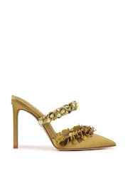 Sam Edelman Athena Pointed Toe Heeled Mules - Image 1 of 6