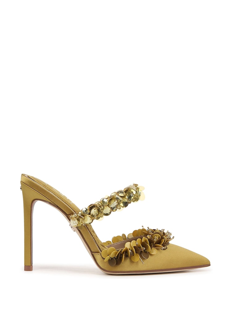 Sam Edelman Athena Pointed Toe Heeled Mules - Image 1 of 6