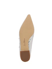 srebrna (barva); srebro - Sam Edelman Cass Ballet čevlji s plosko peto/brez pete čevlji - Slika 5 iz 6