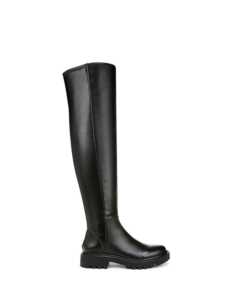 Sam Edelman Kassandra Knee Black High Boots - Image 1 of 6