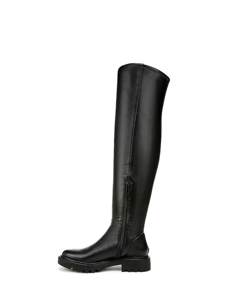 Sam Edelman Kassandra Knee Black High Boots - Image 2 of 6