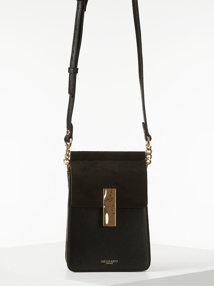 Luella Grey Tasmin Phone Cross-Body Bag - Image 1 of 6