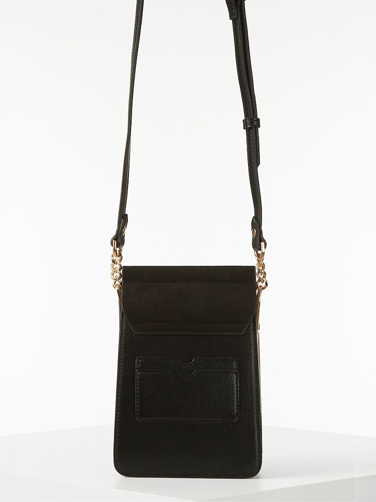 Luella Grey Tasmin Phone Cross-Body Bag - Image 2 of 6
