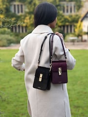 Luella Grey Tasmin Phone Cross-Body Bag - Image 6 of 6