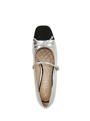 Серебряный - Sam Edelman Тора Мэри Джейн Блок каблуки обувь - Image 4 of 6
