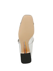 Серебряный - Sam Edelman Тора Мэри Джейн Блок каблуки обувь - Image 5 of 6