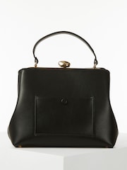 Luella Grey Louisa Winter Framed Cross-Body Tote Bag - Image 2 of 6