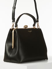 Luella Grey Louisa Winter Framed Cross-Body Tote Bag - Image 3 of 6