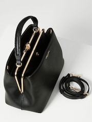 Luella Grey Louisa Winter Framed Cross-Body Tote Bag - Image 4 of 6