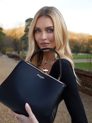 Luella Grey Louisa Winter Framed Cross-Body Tote Bag - Image 5 of 6