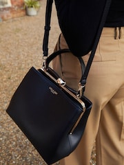 Luella Grey Louisa Winter Framed Cross-Body Tote Bag - Image 6 of 6