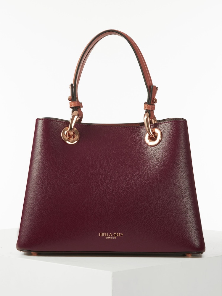 Luella Grey Gala Cross-Body Tote Bag - Image 1 of 6